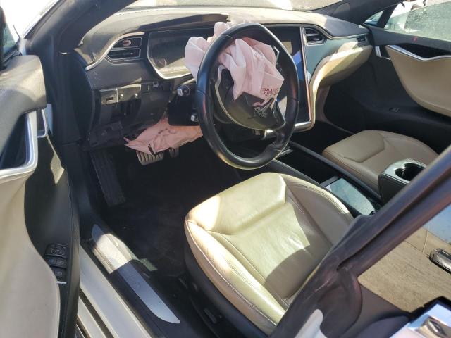 Photo 8 from auction – 2014 TESLA MODEL S with VIN 5YJSA1H20EFP63095