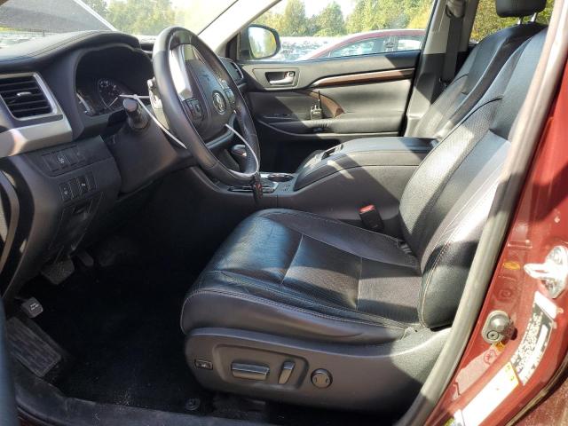 Photo 7 from auction – 2014 TOYOTA HIGHLANDER with VIN 5TDDKRFH0ES022453