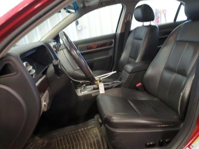 Photo 7 from auction – 2007 LINCOLN MKZ with VIN 3LNHM28T07R627434