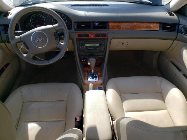 Photo 8 from auction – 2004 AUDI A6 3.0 QUA with VIN WAULT64B84N016861