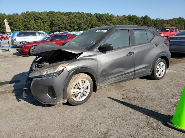 NISSAN KICKS S 2021 with VIN 3N1CP5BV1ML544937 - Photo from auction