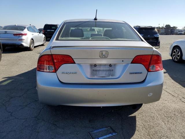 Photo 6 from auction – 2007 HONDA CIVIC HYBR with VIN JHMFA36297S016860