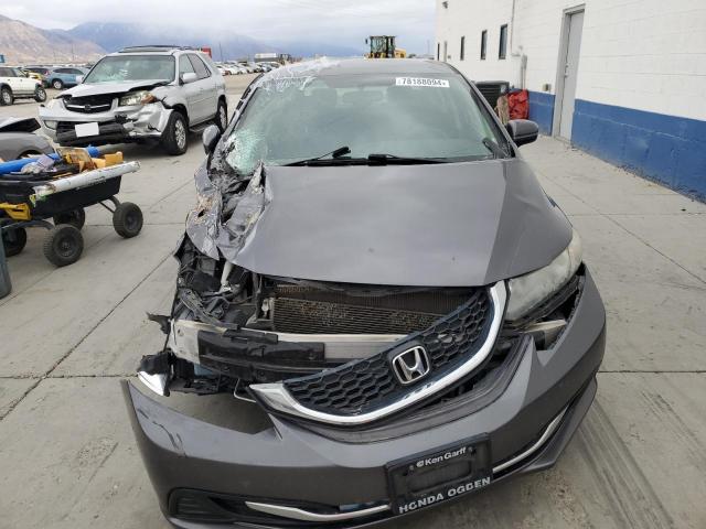 Photo 5 from auction – 2014 HONDA CIVIC LX with VIN 19XFB2F57EE010123