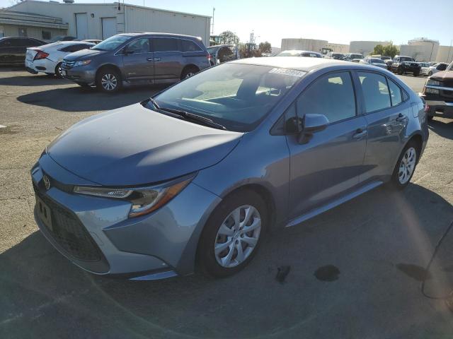 TOYOTA COROLLA LE 2022 with VIN JTDEPMAE4N3026917 - Photo from auction