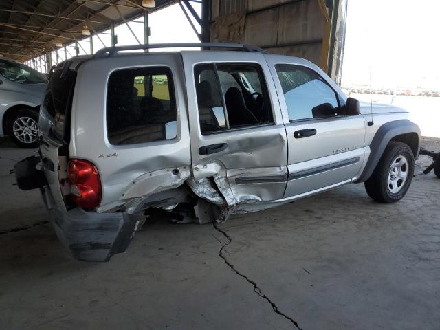 Photo 3 from auction – 2002 JEEP LIBERTY SP with VIN 1J4GL48K82W268694