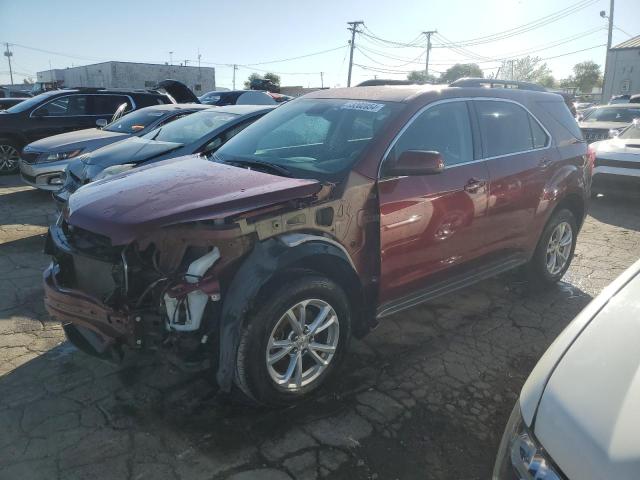 CHEVROLET EQUINOX LT 2016 with VIN 2GNALCEK9G6131783 - Photo from auction