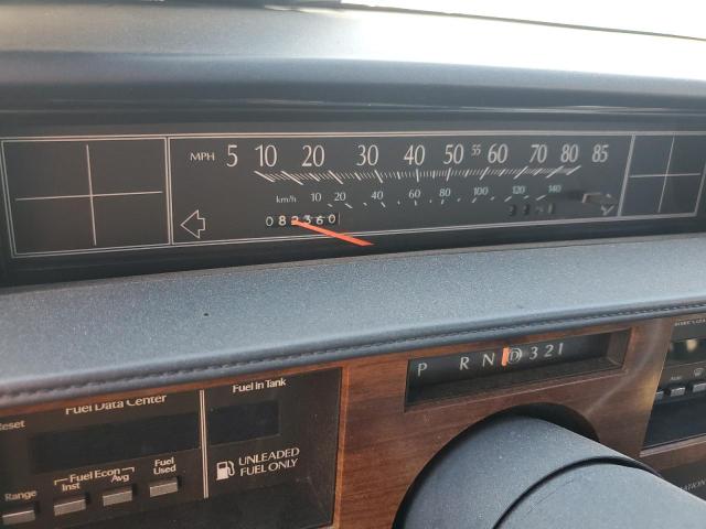 Photo 9 from auction – 1988 CADILLAC DEVILLE with VIN 1G6CD5157J4214845