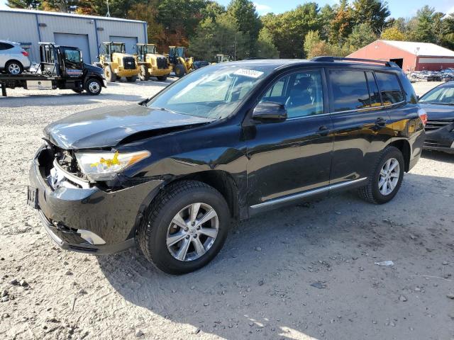 TOYOTA HIGHLANDER 2012 with VIN 5TDBK3EH1CS095396 - Photo from auction