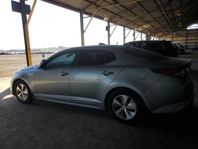 Photo 2 from auction – 2016 KIA OPTIMA HYB with VIN KNAGM4ADXG5094555