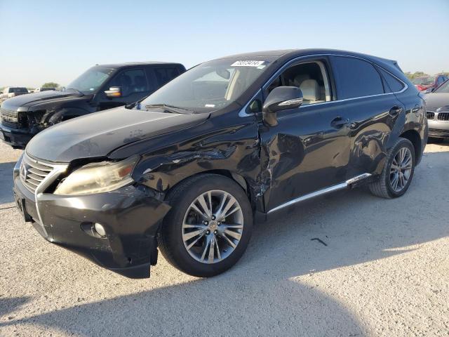 LEXUS RX 450H 2013 with VIN JTJZB1BA9D2006805 - Photo from auction