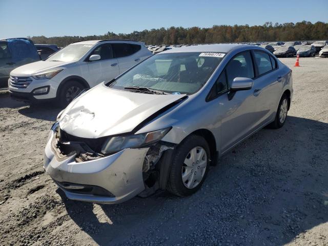 Photo 1 from auction – 2015 HONDA CIVIC LX with VIN 2HGFB2F51FH554091