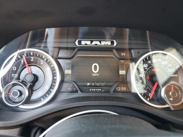 Photo 9 from auction – 2019 RAM 1500 BIG H with VIN 1C6SRFFT9KN536767