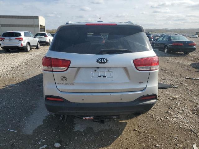Photo 6 from auction – 2016 KIA SORENTO LX with VIN 5XYPGDA35GG003524