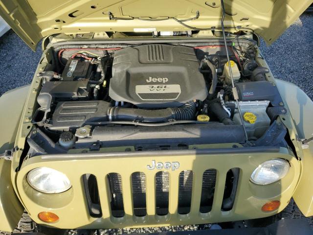 Photo 11 from auction – 2013 JEEP WRANGLER U with VIN 1C4BJWEG1DL629513