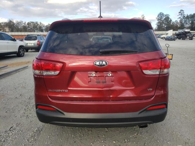 Photo 6 from auction – 2017 KIA SORENTO LX with VIN 5XYPG4A52HG305744