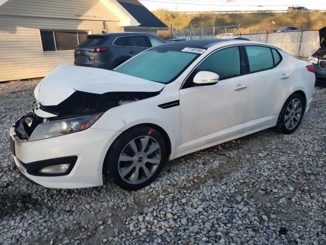 KIA OPTIMA SX 2013 with VIN 5XXGR4A67DG241119 - Photo from auction
