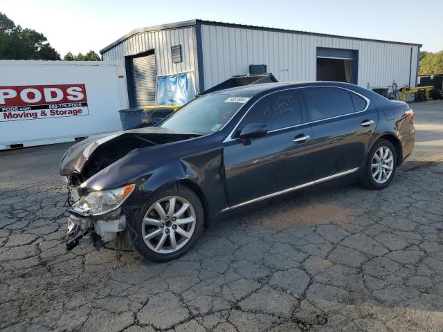 LEXUS LS 460L 2007 with VIN JTHGL46F675013257 - Photo from auction