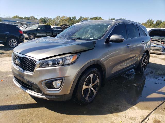 KIA SORENTO EX 2016 with VIN 5XYPH4A11GG009168 - Photo from auction
