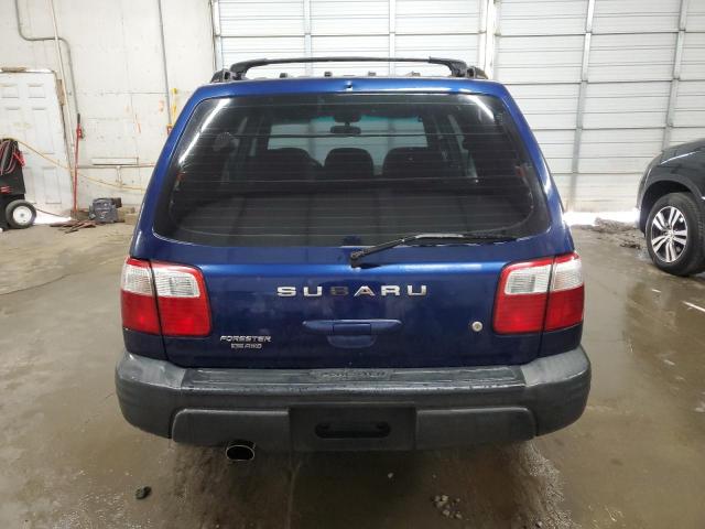 Photo 6 from auction – 2002 SUBARU FORESTER L with VIN JF1SF63502H713363