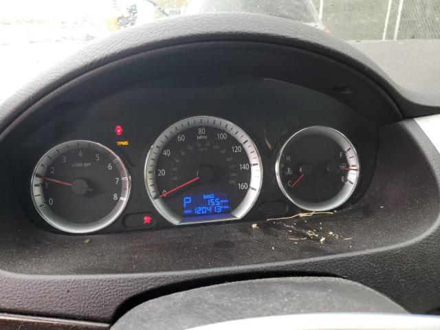 Photo 9 from auction – 2010 HYUNDAI SONATA SE with VIN 5NPEU4AF9AH603151