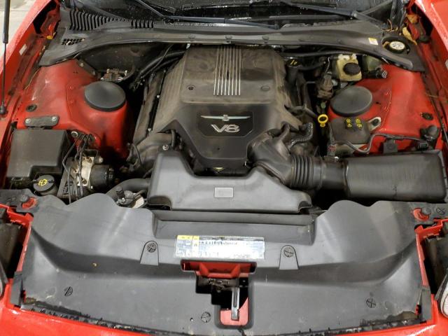 Фото 11 с аукциона – 2004 FORD THUNDERBIR с VIN 1FAHP60A44Y111707
