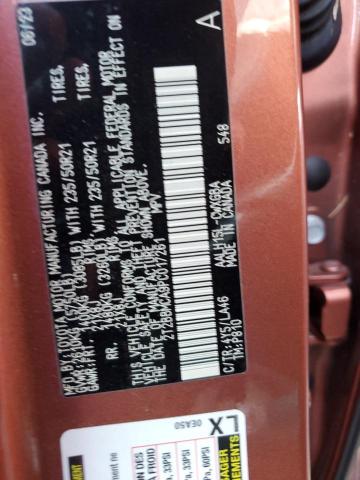 Photo 14 from auction – 2023 LEXUS RX 350H BA with VIN 2T2BBMCA9PC017261