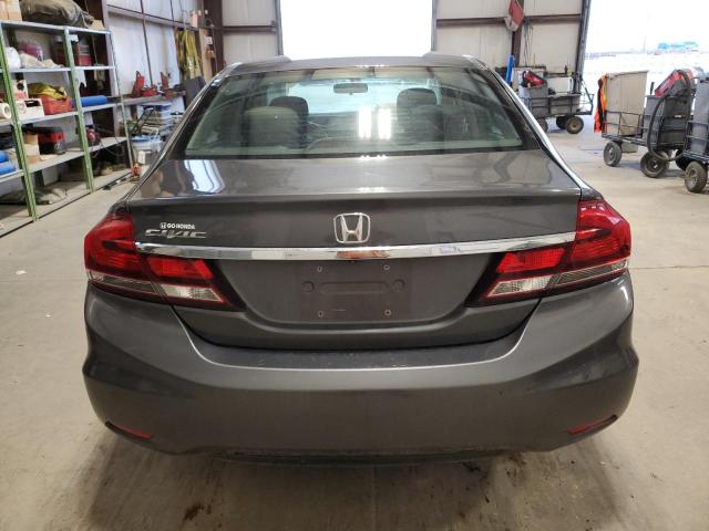 Photo 6 from auction – 2013 HONDA CIVIC LX with VIN 2HGFB2F53DH001763