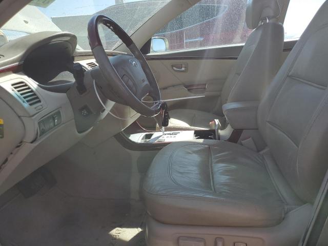 Photo 7 from auction – 2008 HYUNDAI AZERA SE with VIN KMHFC46F78A276911