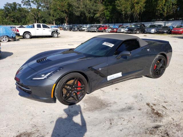 CHEVROLET CORVETTE S 2014 with VIN 1G1YM3D75E5119942 - Photo from auction