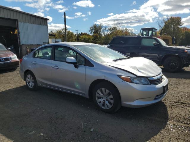 Photo 4 from auction – 2012 HONDA CIVIC LX with VIN 19XFB2F52CE360210