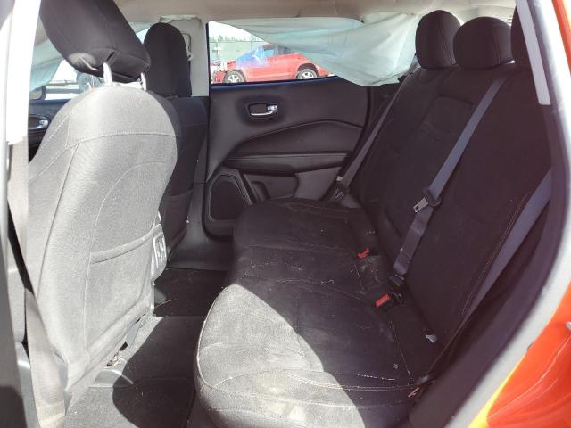 Photo 11 from auction – 2018 JEEP COMPASS SP with VIN 3C4NJCAB7JT338567