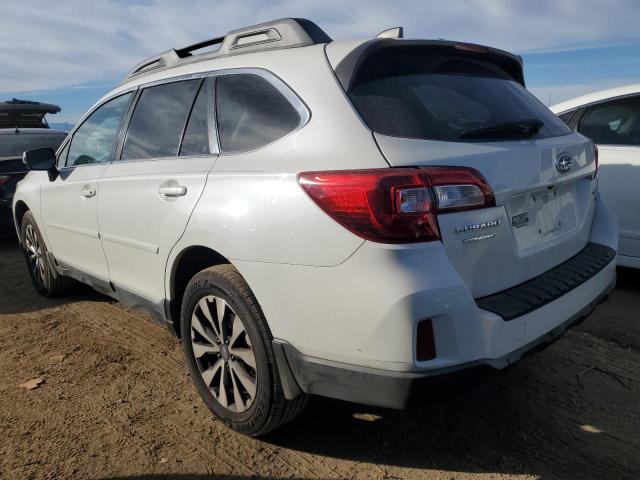 Photo 2 from auction – 2017 SUBARU OUTBACK 3. with VIN 4S4BSENC0H3288661