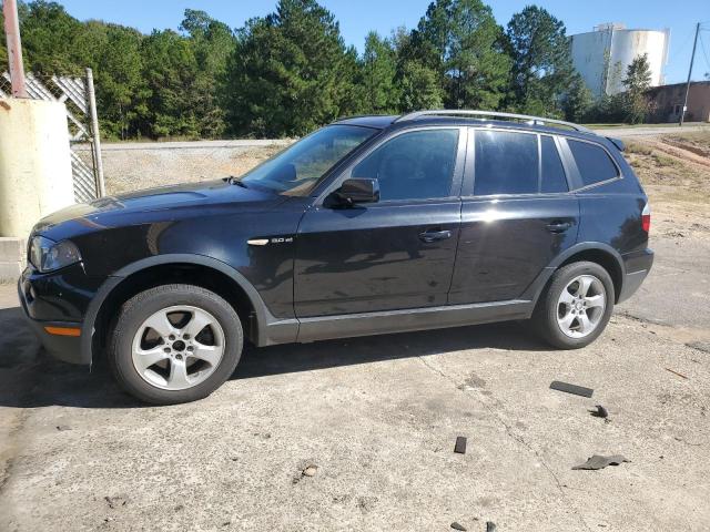 BMW X3 3.0SI 2008 with VIN WBXPC93488WJ12842 - Photo from auction