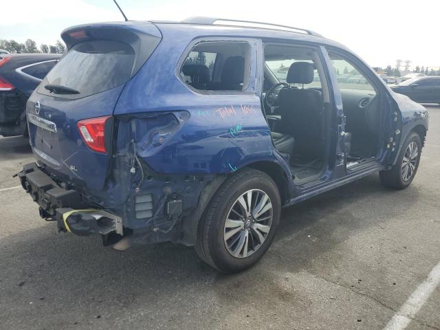 Photo 3 from auction – 2017 NISSAN PATHFINDER with VIN 5N1DR2MN8HC619170