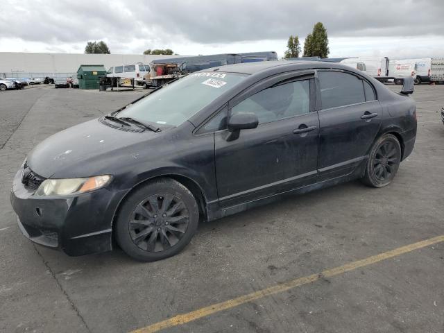 HONDA CIVIC LX 2011 with VIN 2HGFA1F56BH301677 - Photo from auction