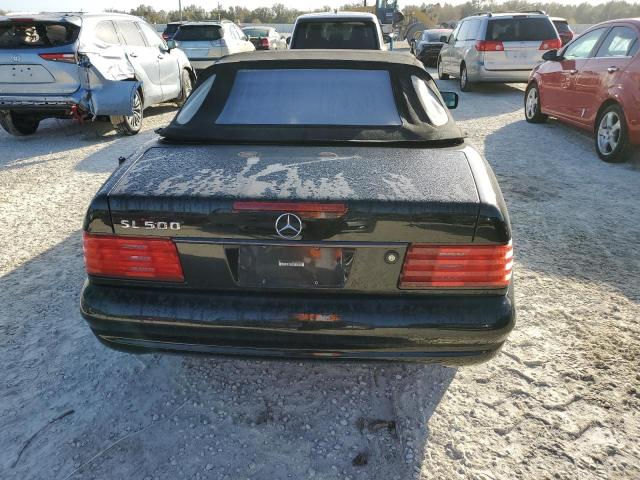 Photo 6 from auction – 1998 MERCEDES-BENZ SL 500 with VIN WDBFA67F3WF166408