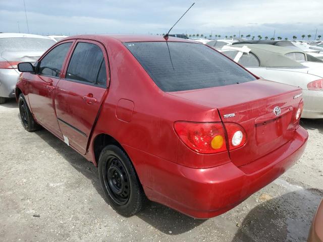 Снимка 2 от търг – 2003 TOYOTA COROLLA CE с VIN JTDBR32E130050354