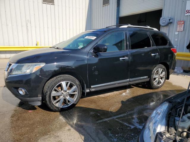 NISSAN PATHFINDER 2013 with VIN 5N1AR2MN2DC603379 - Photo from auction