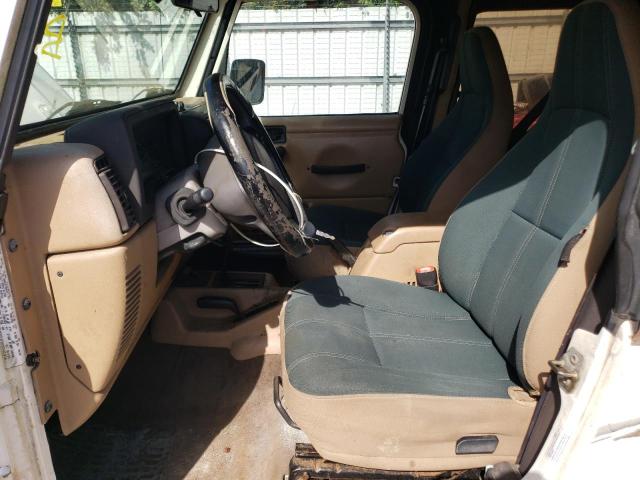 Photo 7 from auction – 2001 JEEP WRANGLER / with VIN 1J4FA59SX1P338887