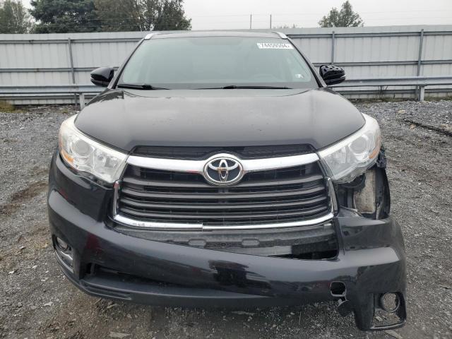 Photo 5 from auction – 2016 TOYOTA HIGHLANDER with VIN 5TDDKRFHXGS280935