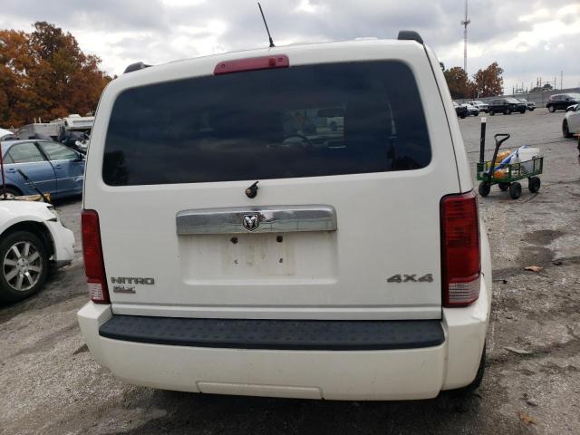 Photo 6 from auction – 2007 DODGE NITRO SLT with VIN 1D8GU58K47W702465