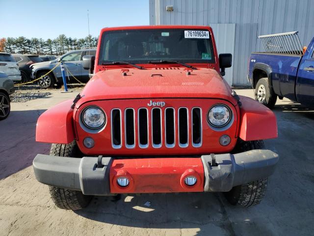 Photo 5 from auction – 2017 JEEP WRANGLER U with VIN 1C4BJWEG0HL546502