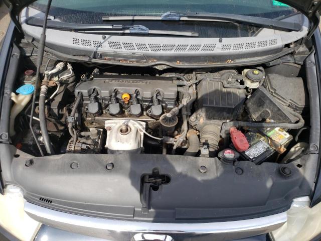 Photo 11 from auction – 2007 HONDA CIVIC LX with VIN 2HGFA16587H301333
