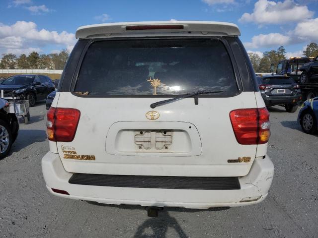 Photo 6 from auction – 2001 TOYOTA SEQUOIA LI with VIN 5TDZT38A91S022123