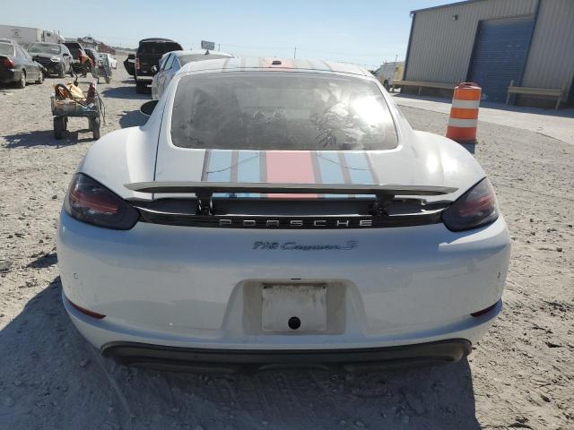 Photo 6 from auction – 2017 PORSCHE CAYMAN with VIN WP0AA2A81HS270467
