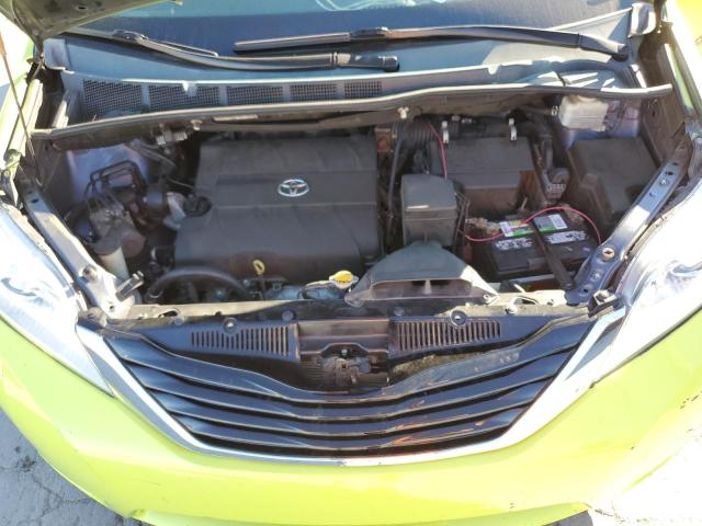 Photo 12 from auction – 2013 TOYOTA SIENNA LE with VIN 5TDKK3DC8DS367806