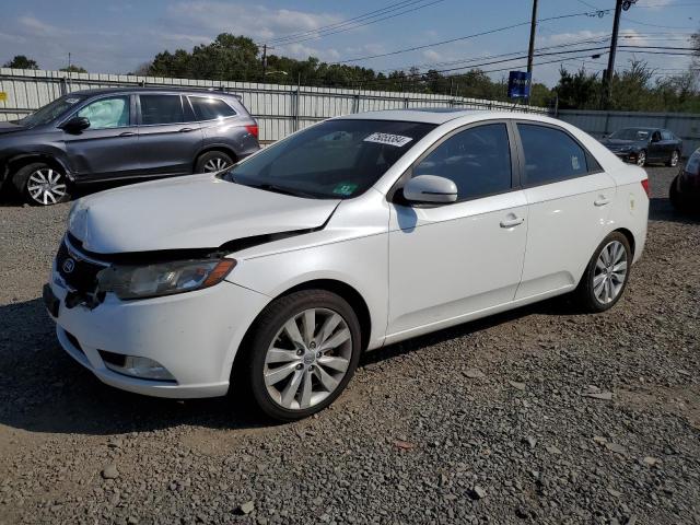 KIA FORTE SX 2013 with VIN KNAFW4A33D5656918 - Photo from auction