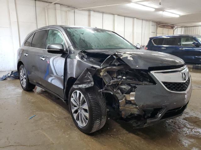 Foto 4 de la subasta – 2014 ACURA MDX TECHNO con VIN 5FRYD4H49EB007378