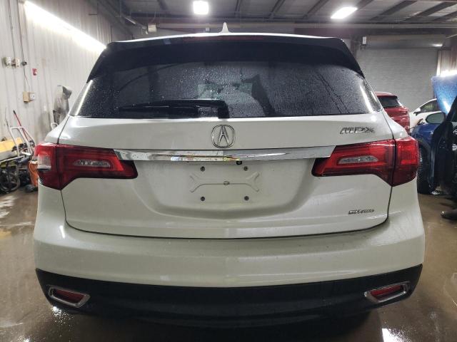 Photo 6 from auction – 2014 ACURA MDX TECHNO with VIN 5FRYD4H43EB020711
