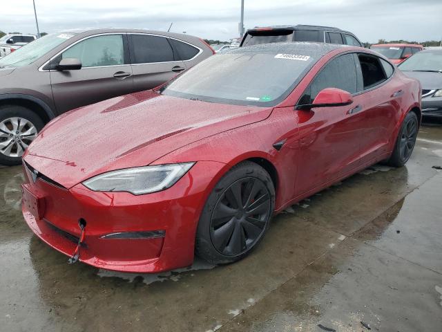 TESLA MODEL S 2024 with VIN 5YJSA1E60RF533098 - Photo from auction